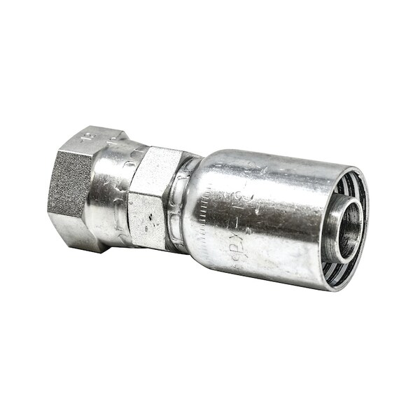 A & I Products (HC-F-BSPX) Female BSP Parallel Pipe - Swivel - Straight 3" x5" x2" A-F-BSPX-12-12 - main